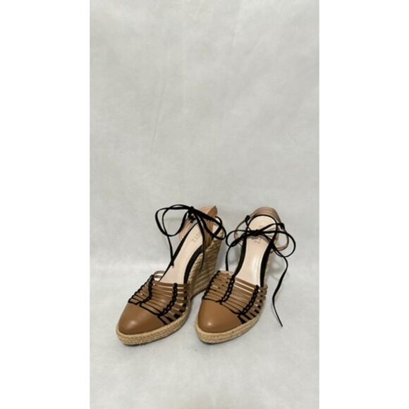 SCHUTZ Hurache Women's Espadrille Wedge Sandals - Picture 5 of 5